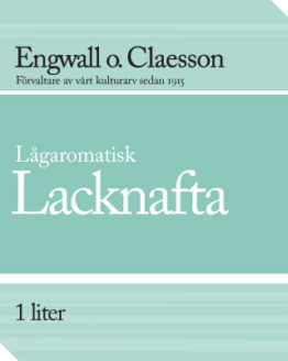 Engwall o. Claesson - Lågaromatisk lacknafta